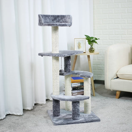 Happy Cat Tree House with Ladder - wnkrs