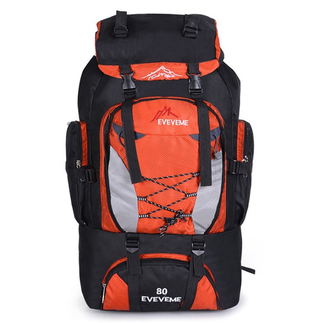 Waterproof Climbing 80L Backpacks - wnkrs