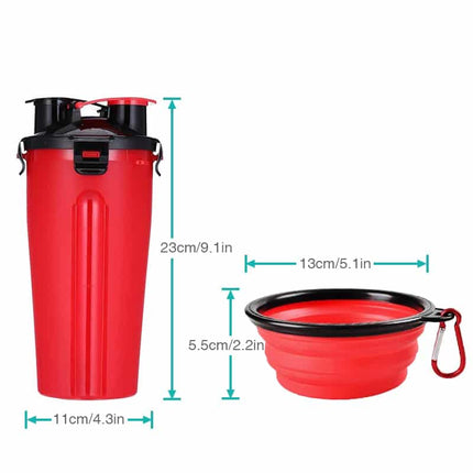 Pet Travel Foldable Cup and Bowl - wnkrs