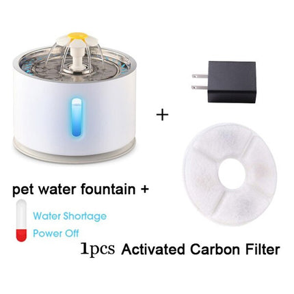 2.4L Automatic Cat Water Fountain - wnkrs