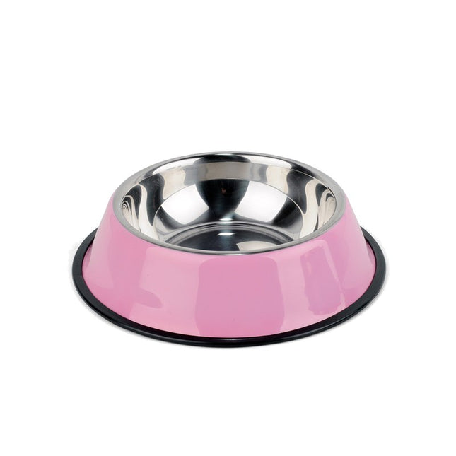 Universal Convenient Stainless Steel Pet's Feeding Bowl - wnkrs