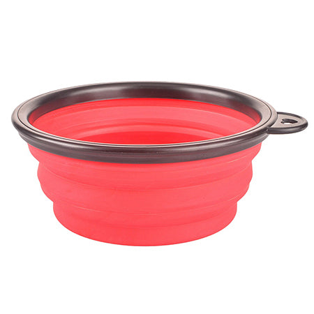 Pet's Foldable Portable Colorful Bowls - wnkrs