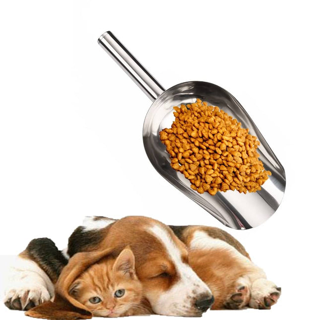 Stainless Steel Pet Food Shovel - wnkrs