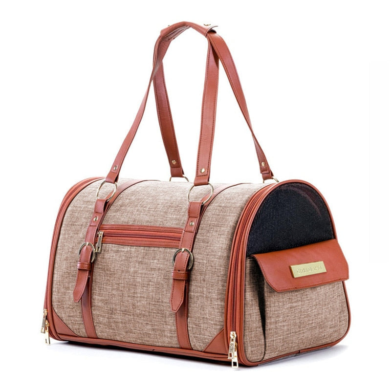 Retro Design Cat Carrier