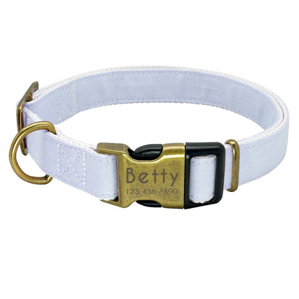 Dog's Pastel Color Collar - wnkrs