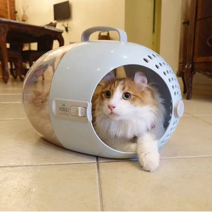 Travel Capsule Shaped Carrier for Pets - wnkrs