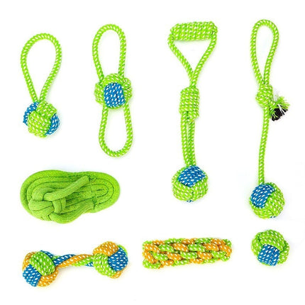 Eco-Friendly Cotton Rope Toy - wnkrs