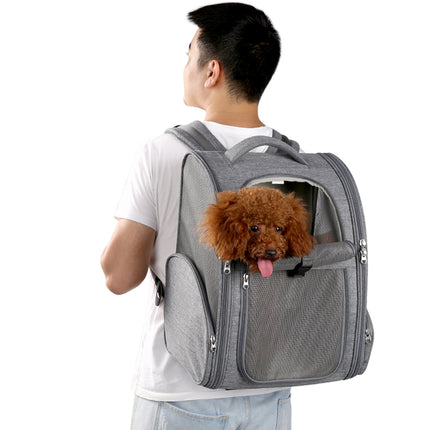 Outdoor Nylon Portable Backpack for Dogs - wnkrs