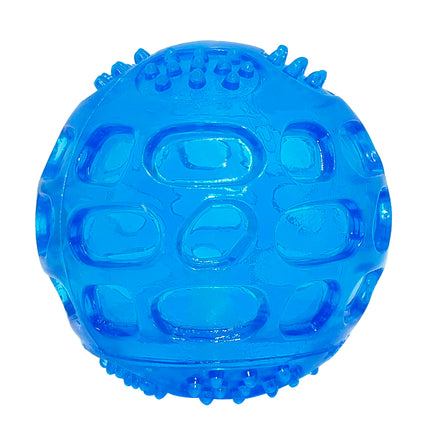 Squeaky Chew Tooth Cleaning Dog's Ball - wnkrs