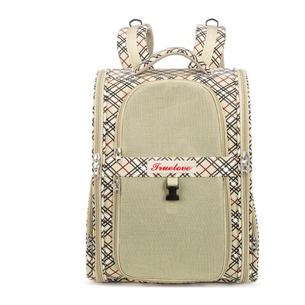 Outdoor Nylon Portable Backpack for Dogs - wnkrs