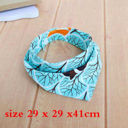 Dog's Printed Bandana - wnkrs