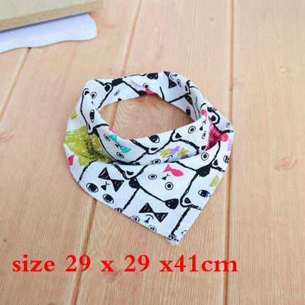 Dog's Printed Bandana - wnkrs