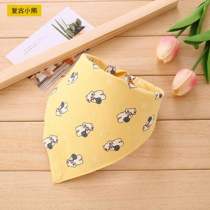 Dog's Printed Bandana - wnkrs