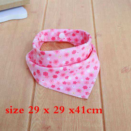 Dog's Printed Bandana - wnkrs