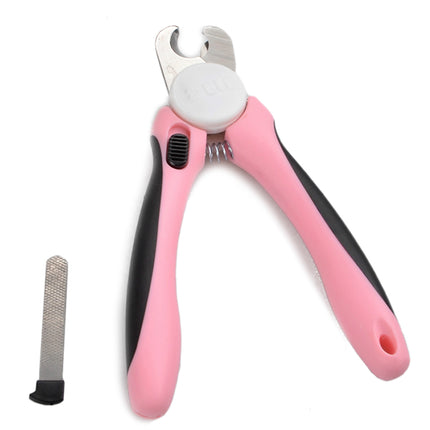 Professional Nail Clipper with Nail File - wnkrs