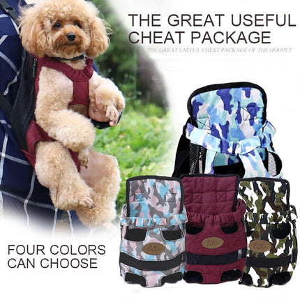 Adjustable Breathable Carrying Pet Backpack - wnkrs