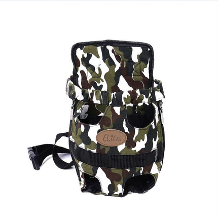 Adjustable Breathable Carrying Pet Backpack - wnkrs