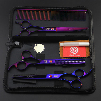 Pet's Stainless Steel Grooming Tools Set - wnkrs