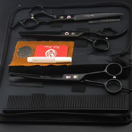 Pet's Stainless Steel Grooming Tools Set - wnkrs