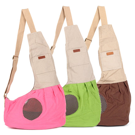 Breathable Canvas Crossbody Carrier - wnkrs