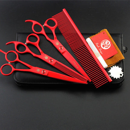 Pet's Stainless Steel Grooming Tools Set - wnkrs