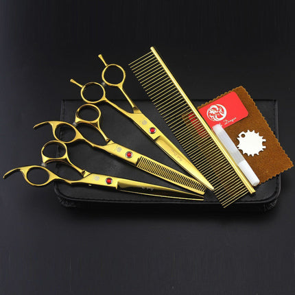 Pet's Stainless Steel Grooming Tools Set - wnkrs