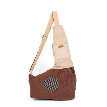 Breathable Canvas Crossbody Carrier - wnkrs