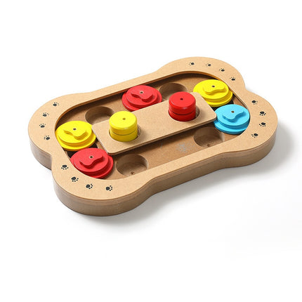 Dogs Interactive Puzzle Toy - wnkrs