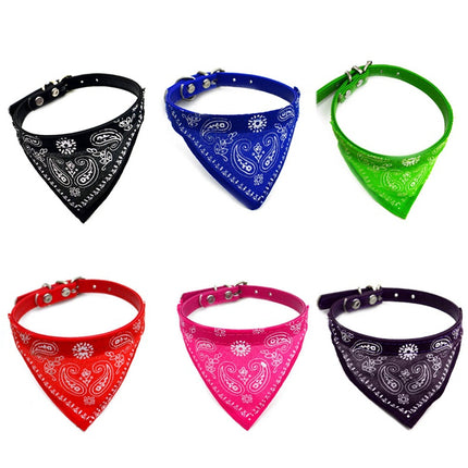 Stylish Bandana Shaped Collar - wnkrs