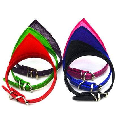 Stylish Bandana Shaped Collar - wnkrs