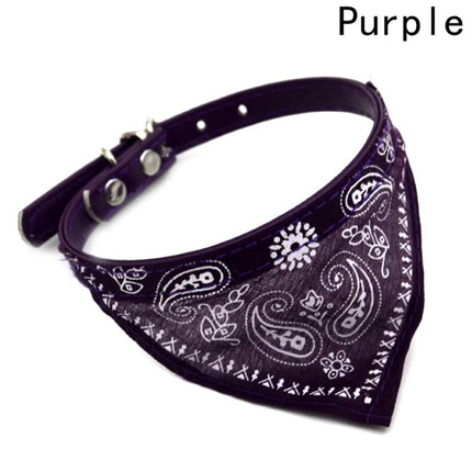 Stylish Bandana Shaped Collar - wnkrs