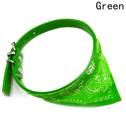 Stylish Bandana Shaped Collar - wnkrs
