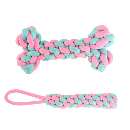 Cotton Rope Dog Tugging Toy - wnkrs