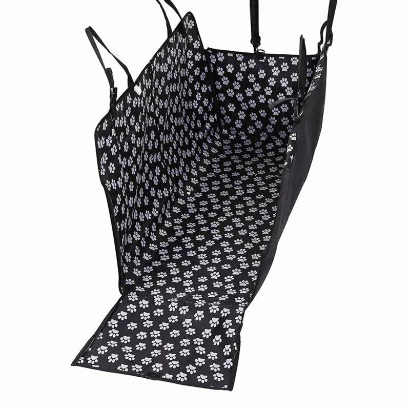 Patterned Rear Seat Cover for Pets