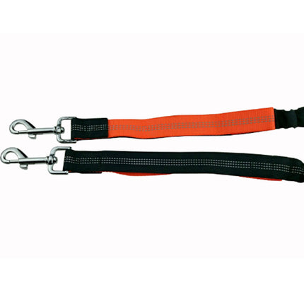 Elastic Dog's Leash with Waist Rope - wnkrs