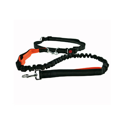 Elastic Dog's Leash with Waist Rope - wnkrs