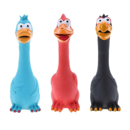 Squeaky Bird Shaped Dog Chewing Toy - wnkrs