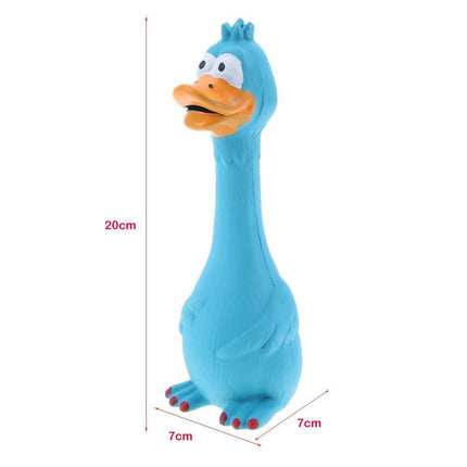 Squeaky Bird Shaped Dog Chewing Toy - wnkrs