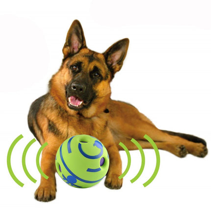 Giggle Sound Ball for Dogs - wnkrs