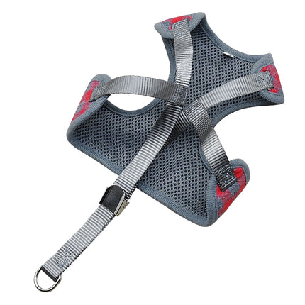 Plaid Dog Bow Harness abd Leash Sets - wnkrs