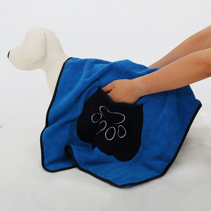 Microfiber Colorful Bath Towel for Pets - wnkrs