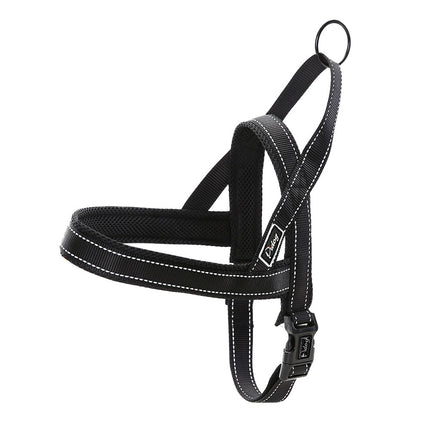 Convenient Basic Nylon Dog's Harness with Leash - wnkrs