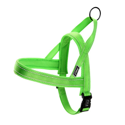Convenient Basic Nylon Dog's Harness with Leash - wnkrs