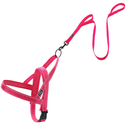 Convenient Basic Nylon Dog's Harness with Leash - wnkrs