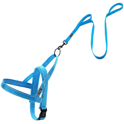 Convenient Basic Nylon Dog's Harness with Leash - wnkrs