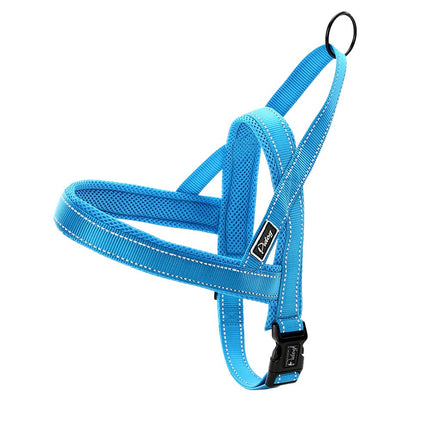 Convenient Basic Nylon Dog's Harness with Leash - wnkrs