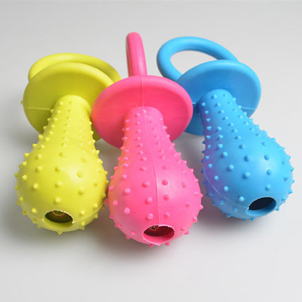 Funny Chewing Dummy Rubber Toy for Dogs - wnkrs