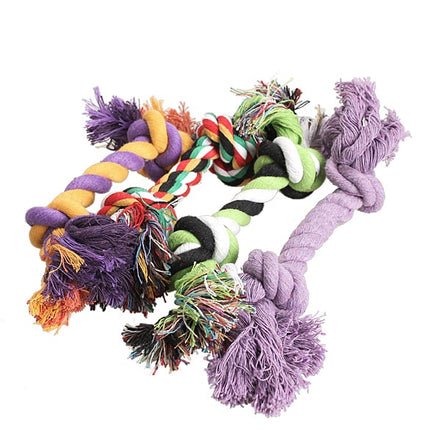 Amusive Chewing Cotton Rope Dog's Toy - wnkrs