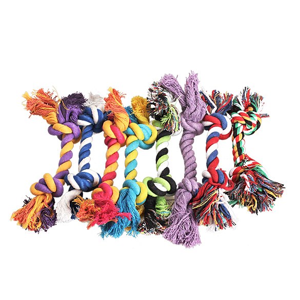 Amusive Chewing Cotton Rope Dog's Toy - wnkrs