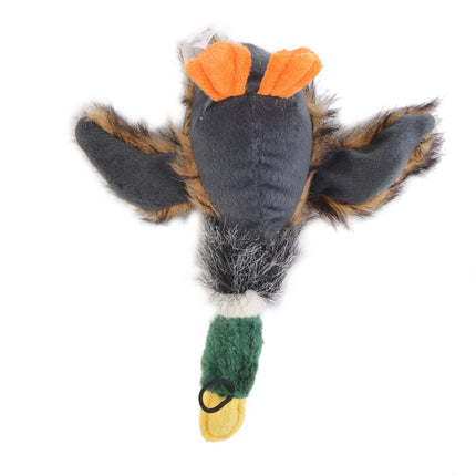 Cute Stuffed Squeaking Duck for Dogs - wnkrs